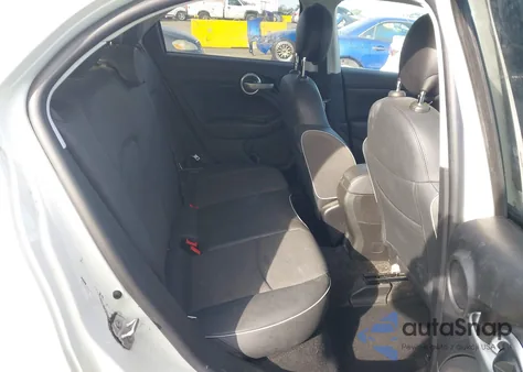 2017 Fiat 500X Trekking Fwd from USA, damaged, VIN ZFBCFXCB5HP532691